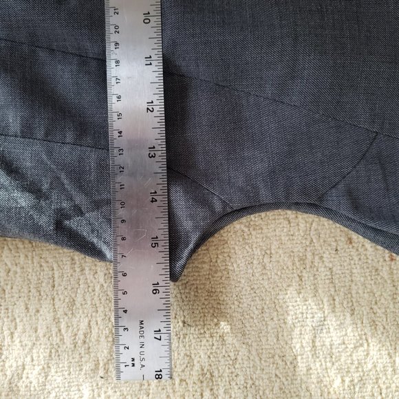 Calvin Klein Grey Classic Sleeveless Sheath Dress - Picture 10 of 12